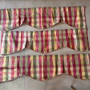 Country Curtains Plaid Valances